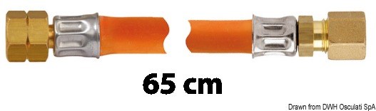 Kit per bombole Campingaz sotto cucina 