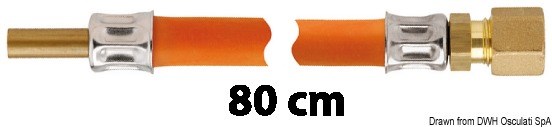Kit per bombole Campingaz sotto cucina 