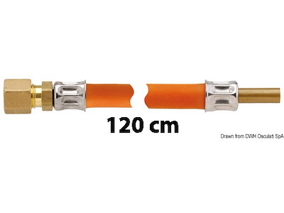 Kit per bombole Campingaz sotto cucina 