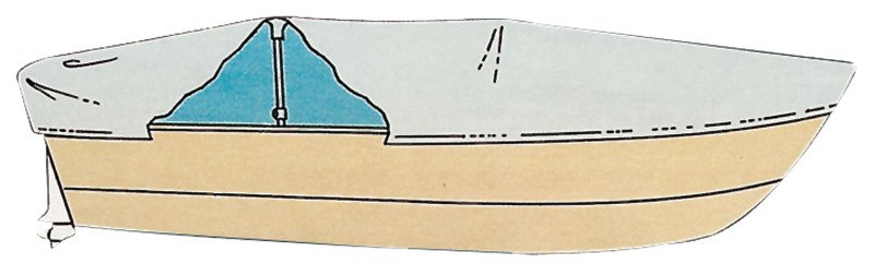 Supporto telescopico per teloni