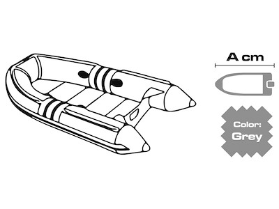 Telone per gommoni/tender