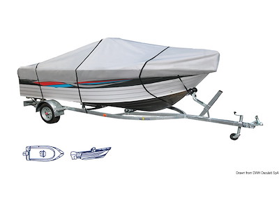 Telone sartoriale Centre Console per scafi aperti con console di guida centrale