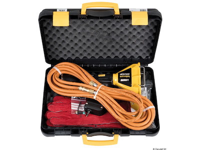 Termopistola a gas propano Rafale Black Edition +