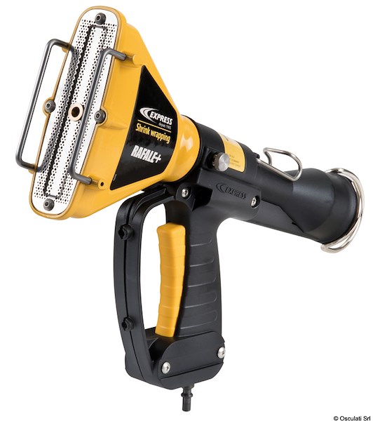 Termopistola a gas propano Rafale Black Edition +