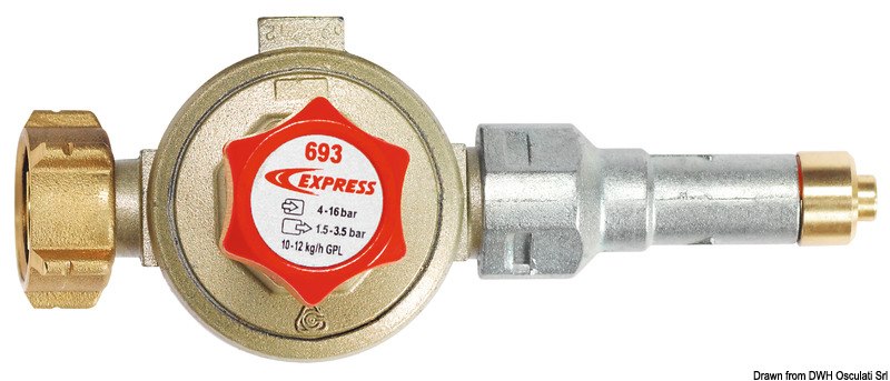 Termopistola a gas propano Rafale Black Edition +