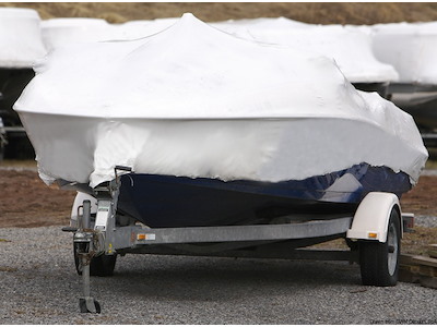 Copertura nautica termoretraibile