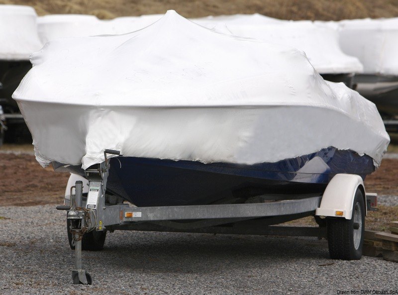 Copertura nautica termoretraibile