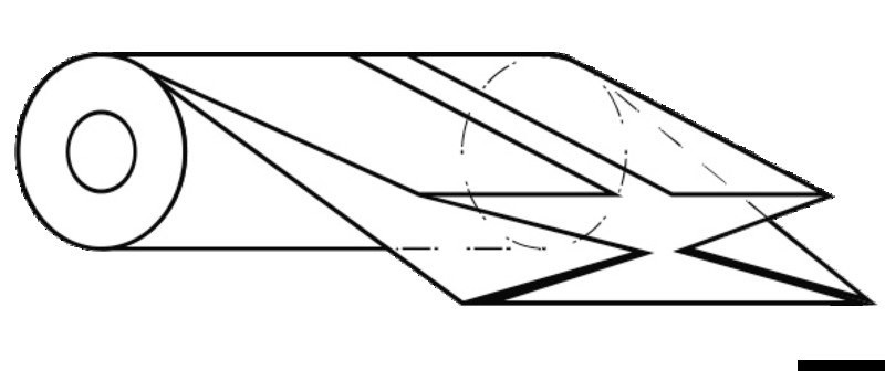 Copertura nautica termoretraibile