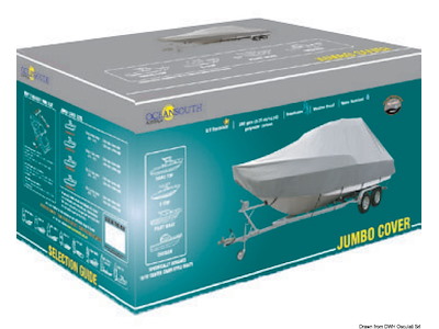 Telone sartoriale Jumbo per semicabinati/cabinati/T-Top