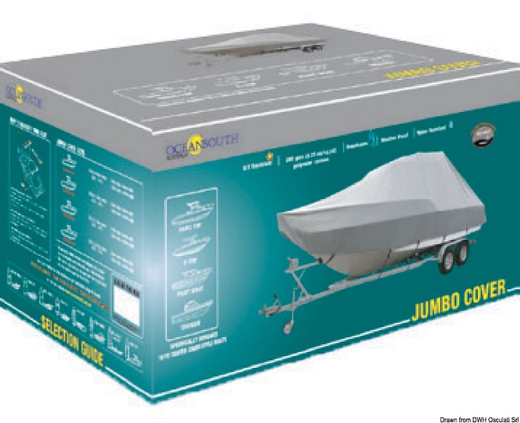 Telone sartoriale Jumbo per semicabinati/cabinati/T-Top