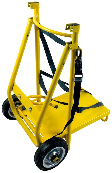 Carrello porta bombola a gas  