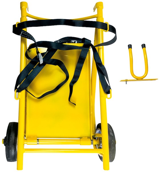 Carrello porta bombola a gas  