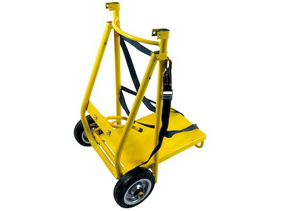 Carrello porta bombola a gas  