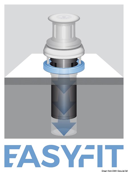 Verricello da tonneggio ITALWINCH Nestor V