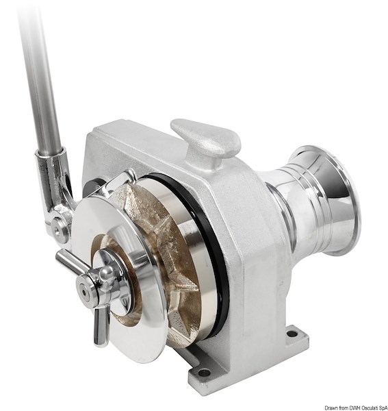 Verricello Italwinch Giglio manuale -barbotin 6 mm 