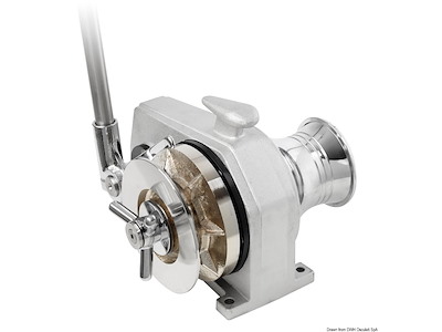 Verricello Italwinch Giglio manuale -barbotin 6 mm 