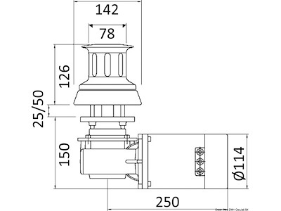 Verricelli da tonneggio ITALWINCH Nestor