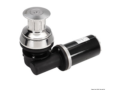 Verricello da tonneggio ITALWINCH Paros Lux