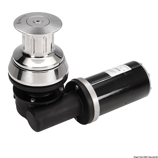 Verricello da tonneggio ITALWINCH Paros Lux