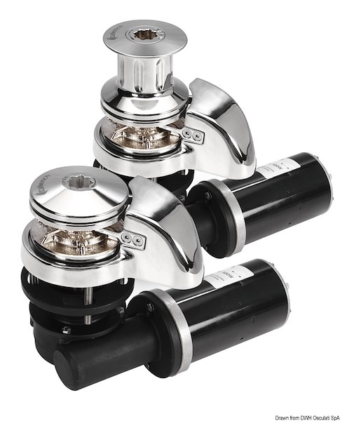 Verricello ITALWINCH Smart 500W 12V - 6mm basso 