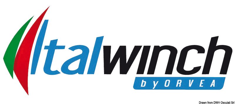 Verricello ITALWINCH Smart 500W 12V - 6mm basso 