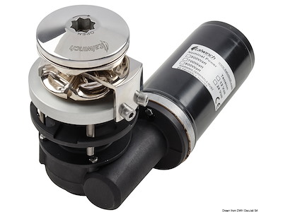 Verricello ITALWINCH Smart-R1 ultra compatto