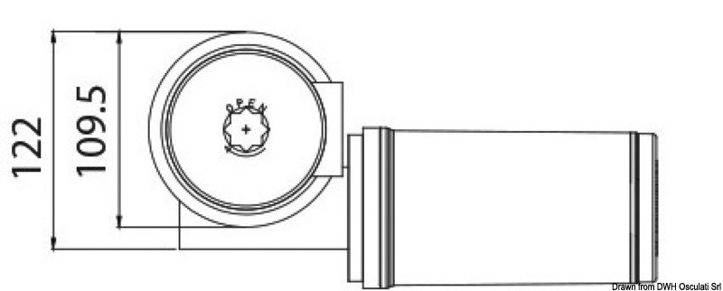 Verricello ITALWINCH Smart-R1 ultra compatto