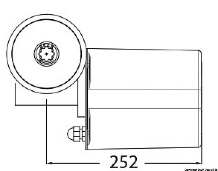 Verricello ITALWINCH Smart R3 1000W 
