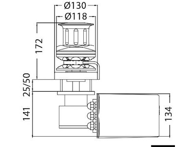 Verricello ITALWINCH Smart R3 1000W 