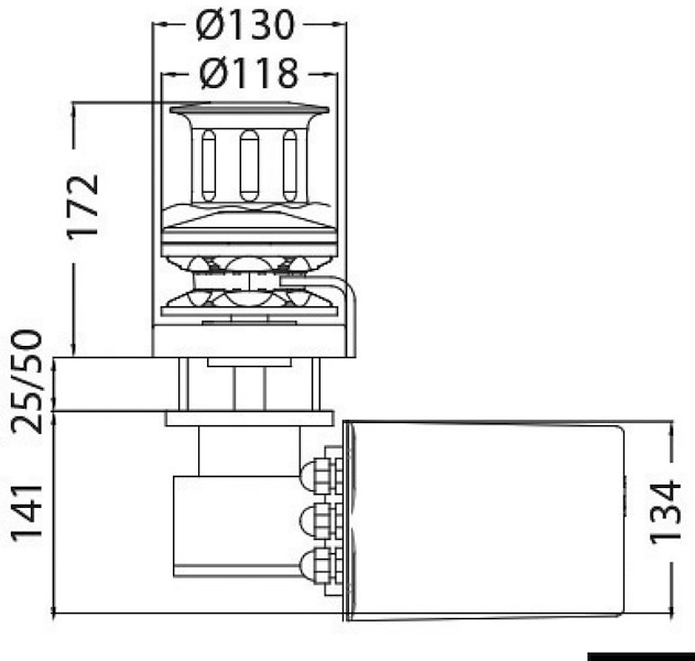 Verricello ITALWINCH Smart R3 1000W 