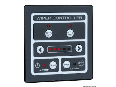 Pannello di comando intelligente per tergicristalli - universale