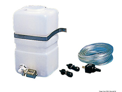 Kit lavavetri 12 V 