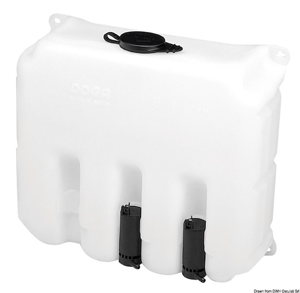 Sistema lavavetri DOGA