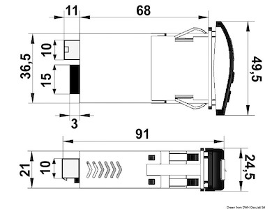 Interruttore intelligente universali per tergicristallo