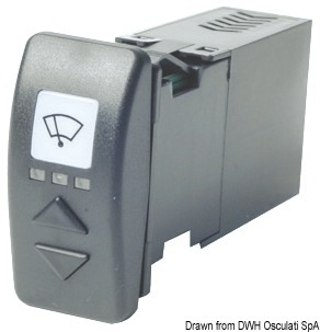 Interruttore intelligente universali per tergicristallo