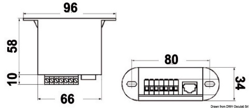 Interruttore intelligente universali per tergicristallo