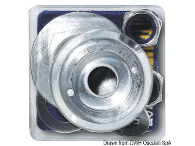 Anodo di ricambio per thruster LEWMAR