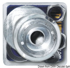 Anodo di ricambio per thruster LEWMAR