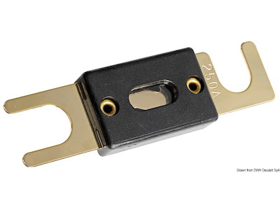 Anodo di ricambio per thruster LEWMAR