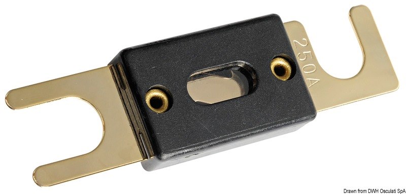 Anodo di ricambio per thruster LEWMAR