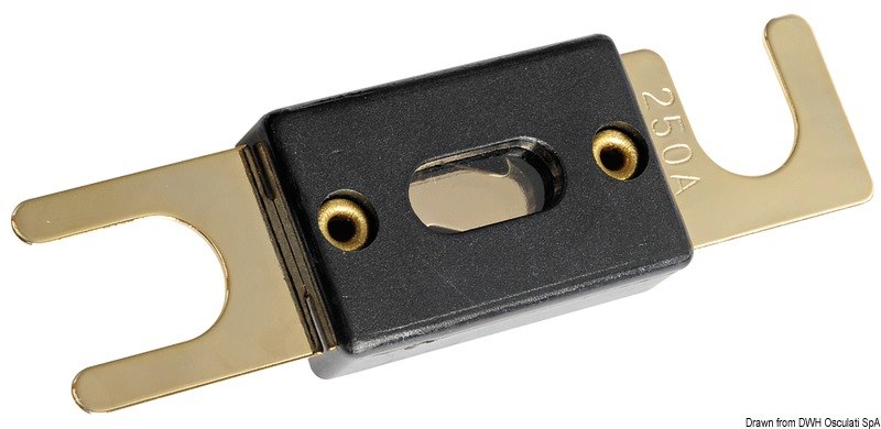 Fusibile ANL Gold Plated ad alta capacità