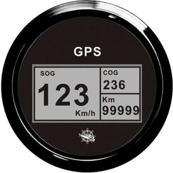 Spidometro/contamiglia GPS senza trasduttore
