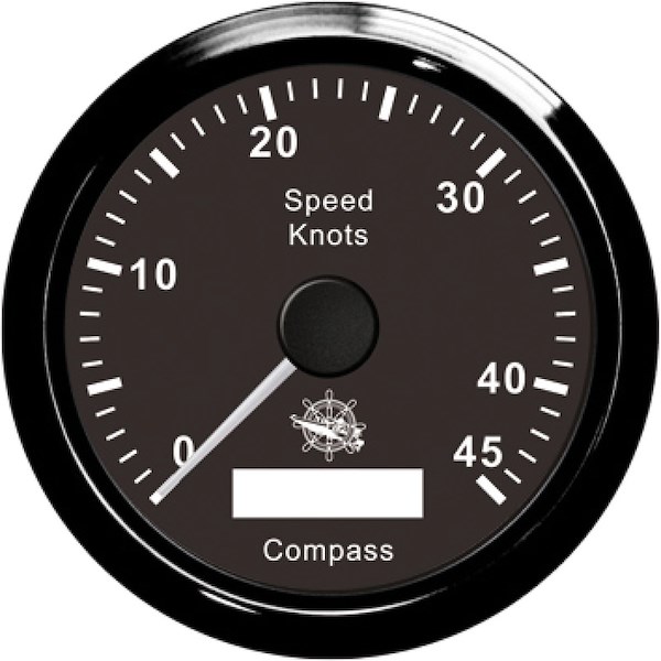 Spidometro/contamiglia GPS senza trasduttore