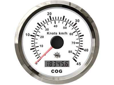 Spidometro/contamiglia GPS senza trasduttore