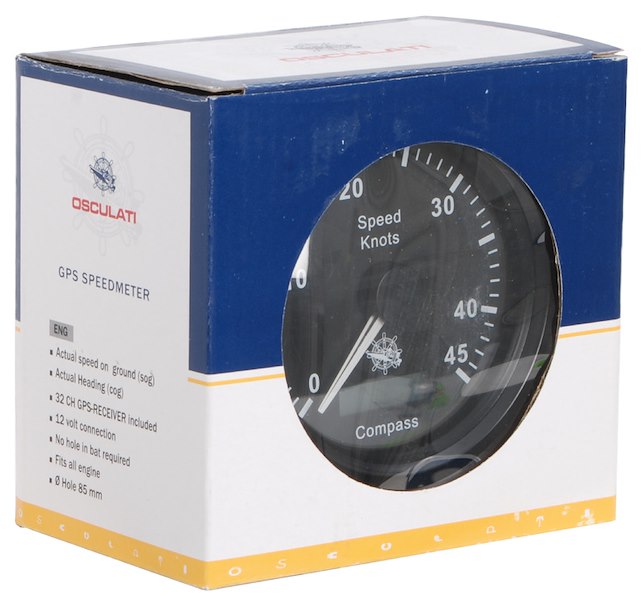 Spidometro/contamiglia GPS senza trasduttore