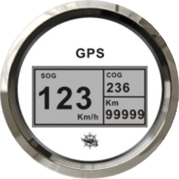 Spidometro/contamiglia GPS senza trasduttore