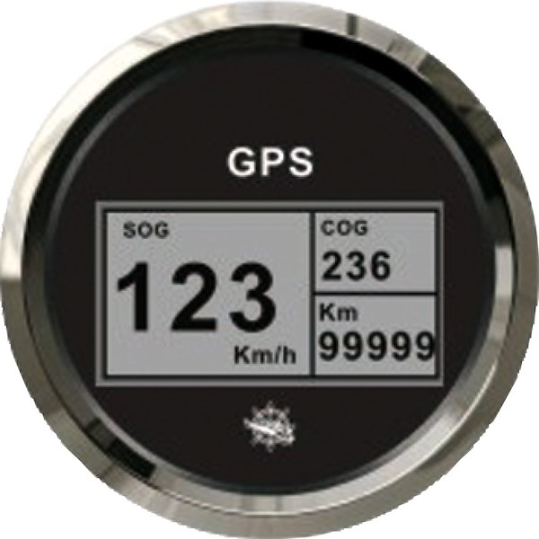 Spidometro/contamiglia GPS senza trasduttore