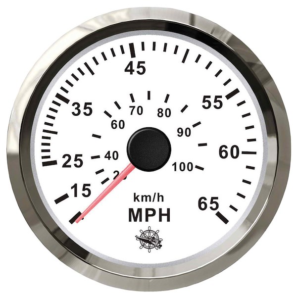 Spidometro con tubo di Pitot (a pressione d'acqua)