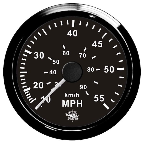 Spidometro con tubo di Pitot (a pressione d'acqua)