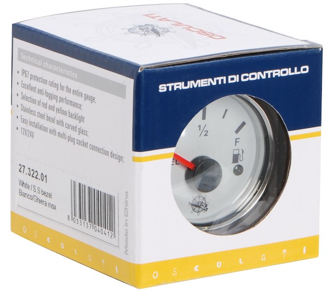 Indicatore livello carburante